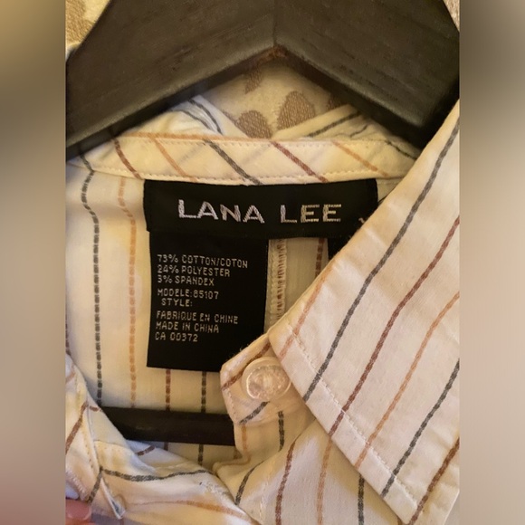 Blouse Lana Lee size 10 - Picture 3 of 4